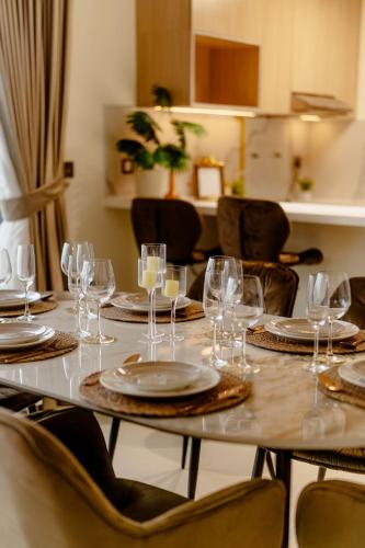 sophisticated interior near hayat beach
