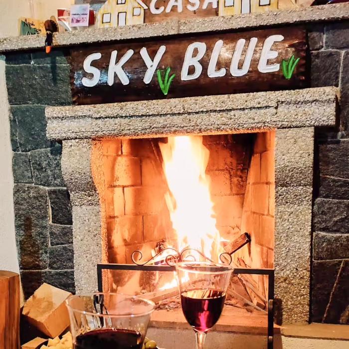 skyblue guesthouse by concavus
