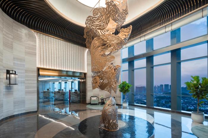 hualuxe zhongshan city center