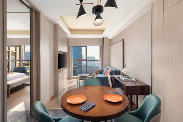 hawthorn extended stay by wyndham xian high tech