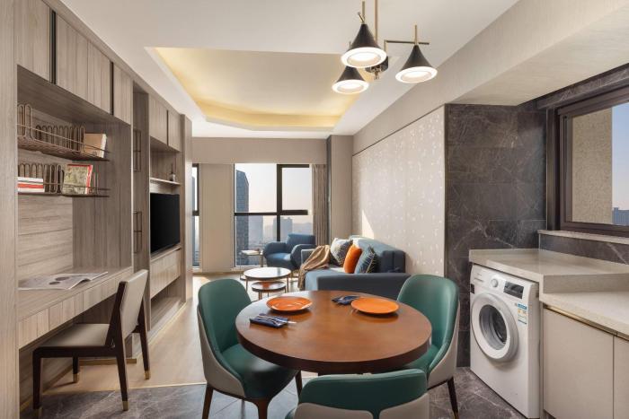 hawthorn extended stay by wyndham xian high tech