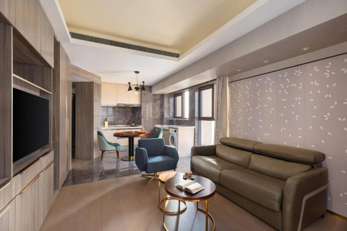 hawthorn extended stay by wyndham xian high tech