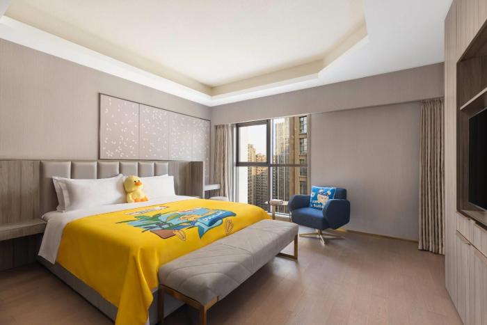 hawthorn extended stay by wyndham xian high tech