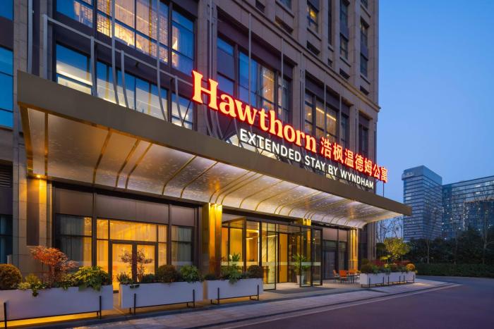 hawthorn extended stay by wyndham xian high tech