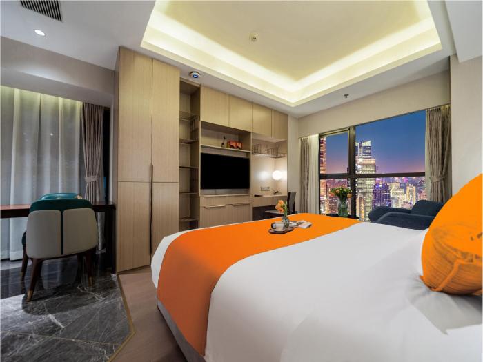 hawthorn extended stay by wyndham xian high tech