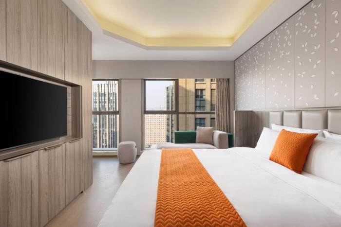 hawthorn extended stay by wyndham xian high tech