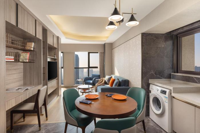 hawthorn extended stay by wyndham xian high tech