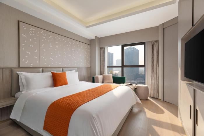 hawthorn extended stay by wyndham xian high tech