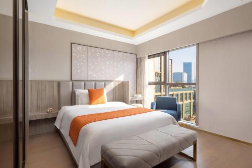 hawthorn extended stay by wyndham xian high tech