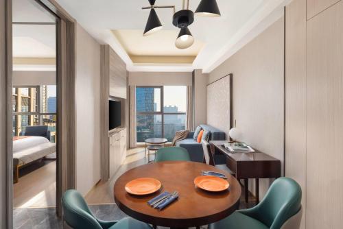 hawthorn extended stay by wyndham xian high tech
