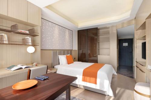 hawthorn extended stay by wyndham xian high tech