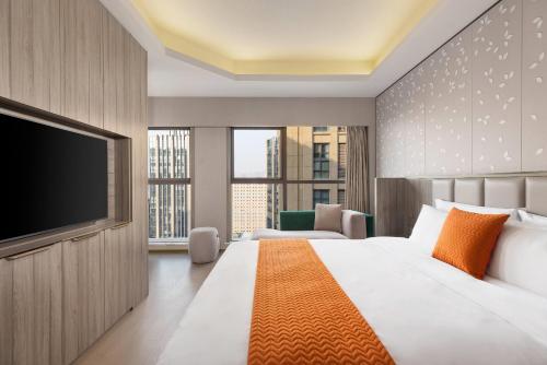hawthorn extended stay by wyndham xian high tech