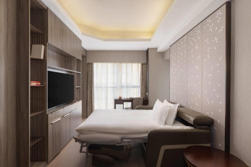 hawthorn extended stay by wyndham xian high tech