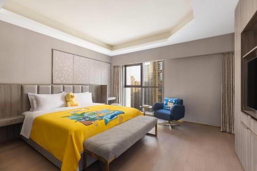 hawthorn extended stay by wyndham xian high tech
