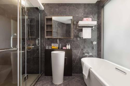 hawthorn extended stay by wyndham xian high tech