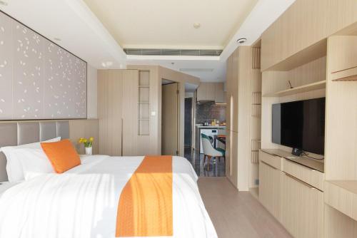 hawthorn extended stay by wyndham xian high tech