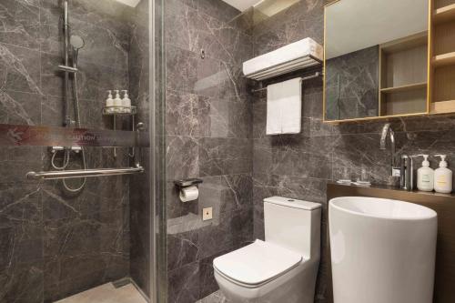 hawthorn extended stay by wyndham xian high tech