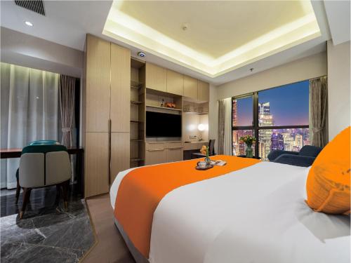 hawthorn extended stay by wyndham xian high tech