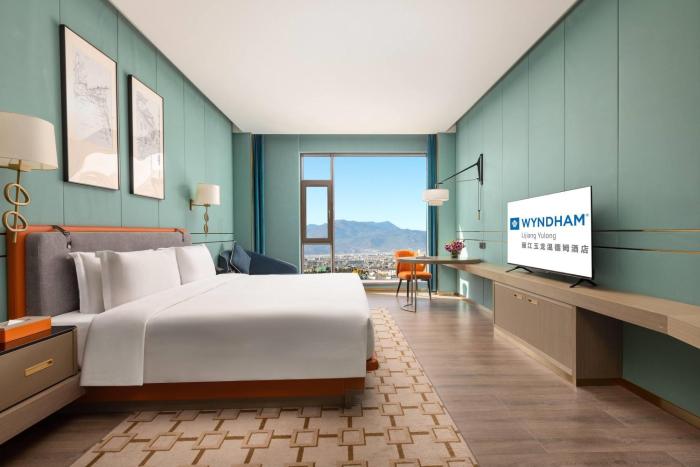wyndham lijiang yulong
