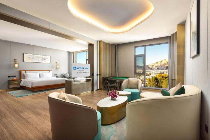 wyndham lijiang yulong