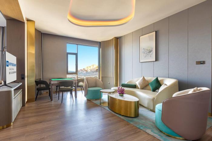 wyndham lijiang yulong