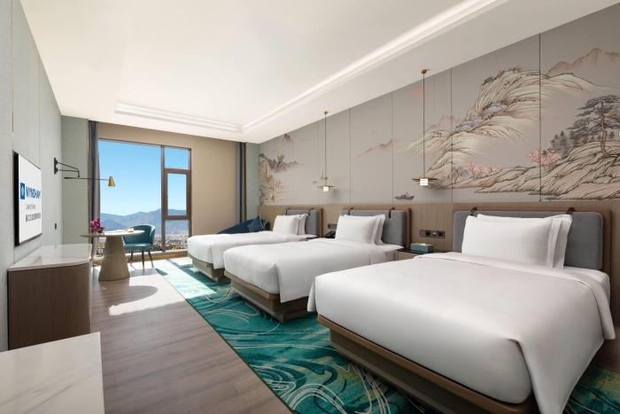 wyndham lijiang yulong