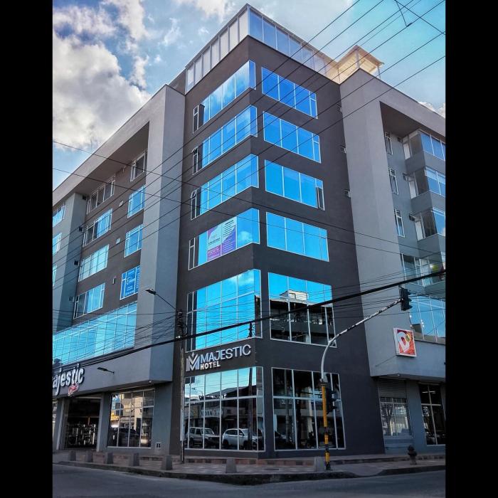 majestic hotel