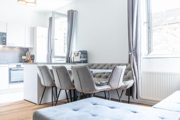sweet 2br 1lr apartment donaustadt