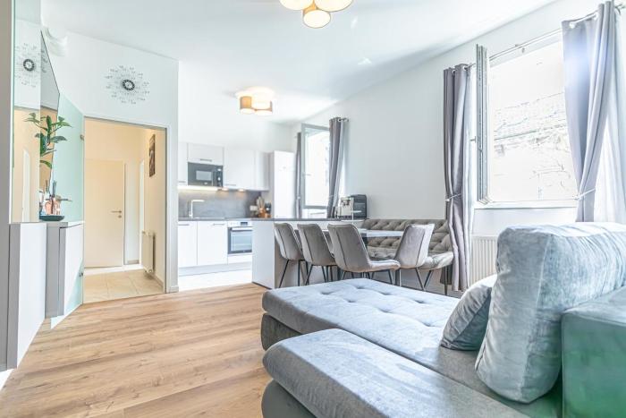 sweet 2br 1lr apartment donaustadt