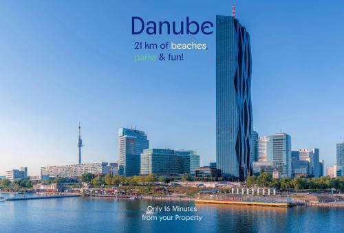 sweet 2br 1lr apartment donaustadt
