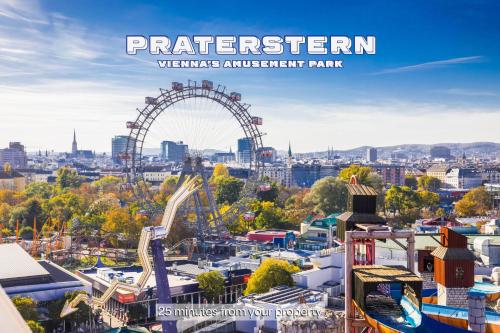 sweet 2br 1lr apartment donaustadt