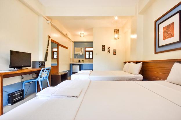 agos boracay rooms beds