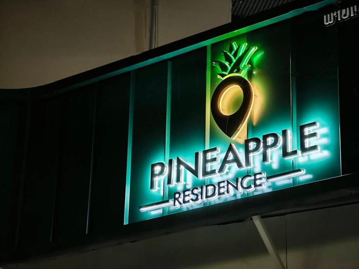 pineapple residence pattaya