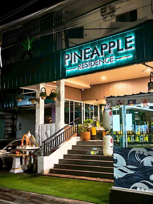 pineapple residence pattaya