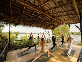 zen koggala lakefront boutique retreat
