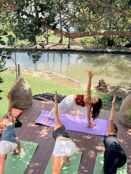 zen koggala lakefront boutique retreat
