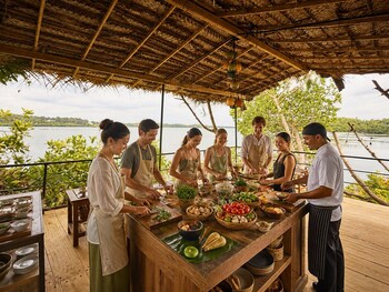 zen koggala lakefront boutique retreat