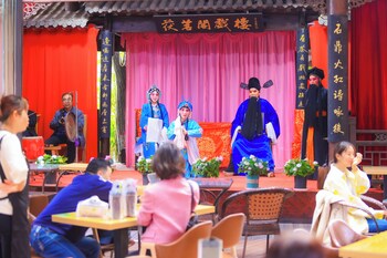 silk road fu tea town boutique homestay