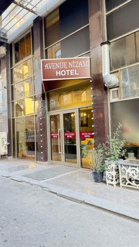 avenue nizami hotel