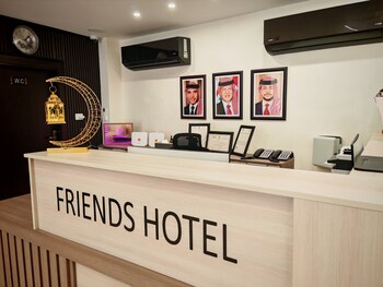 Friends Hotel Jordan,,3 star