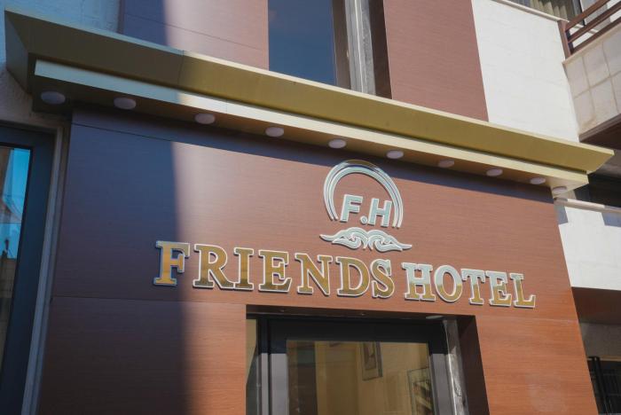 friends hotel jordan