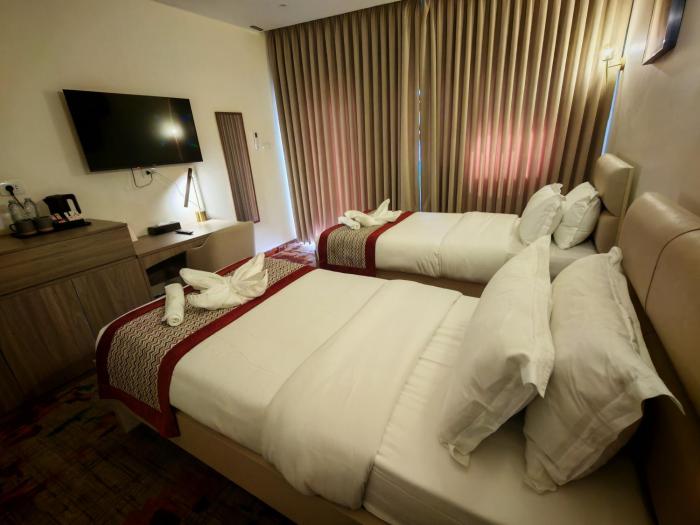 friends hotel jordan