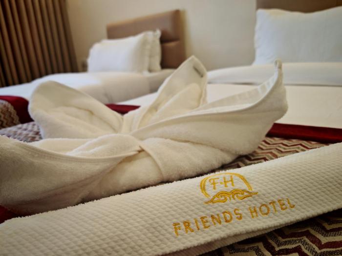 friends hotel jordan