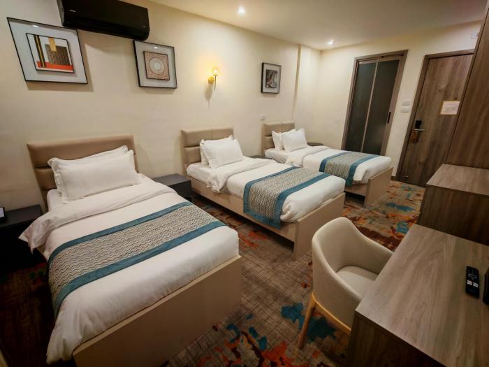 friends hotel jordan