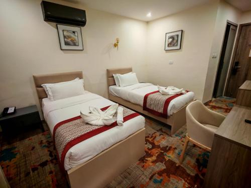 friends hotel jordan