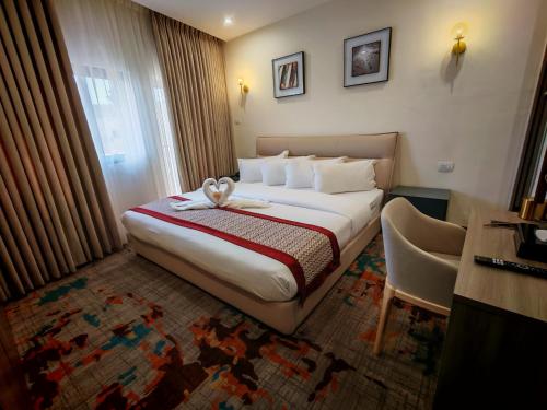 friends hotel jordan