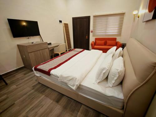 friends hotel jordan