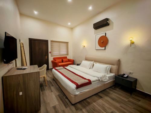 friends hotel jordan