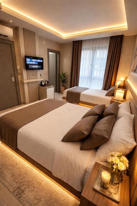 airport corner hotel
