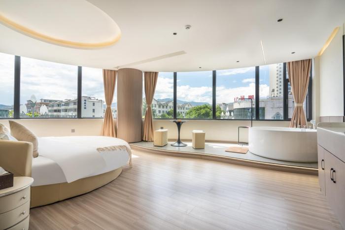 ancient city district ai shan hotel